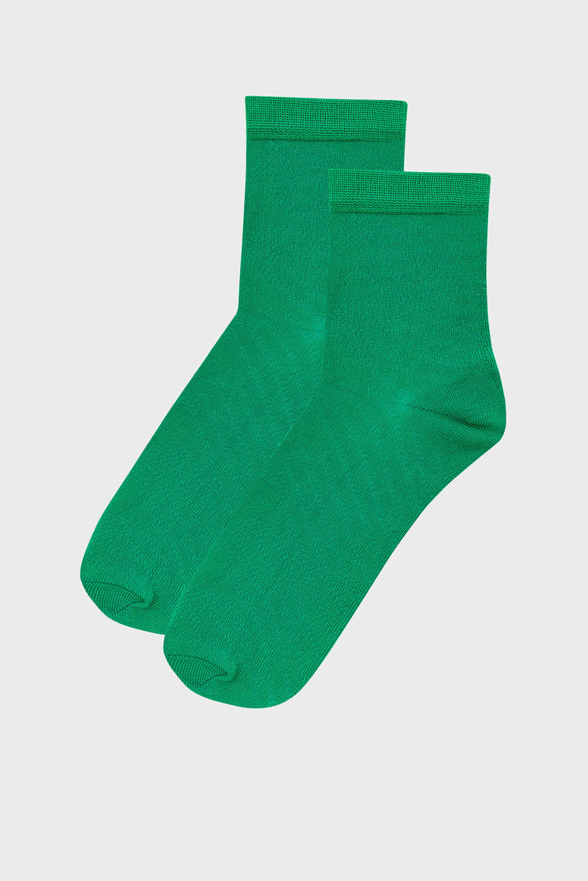 

Женские зеленые носки Soft Slinky Sock Accessorize OS 896059