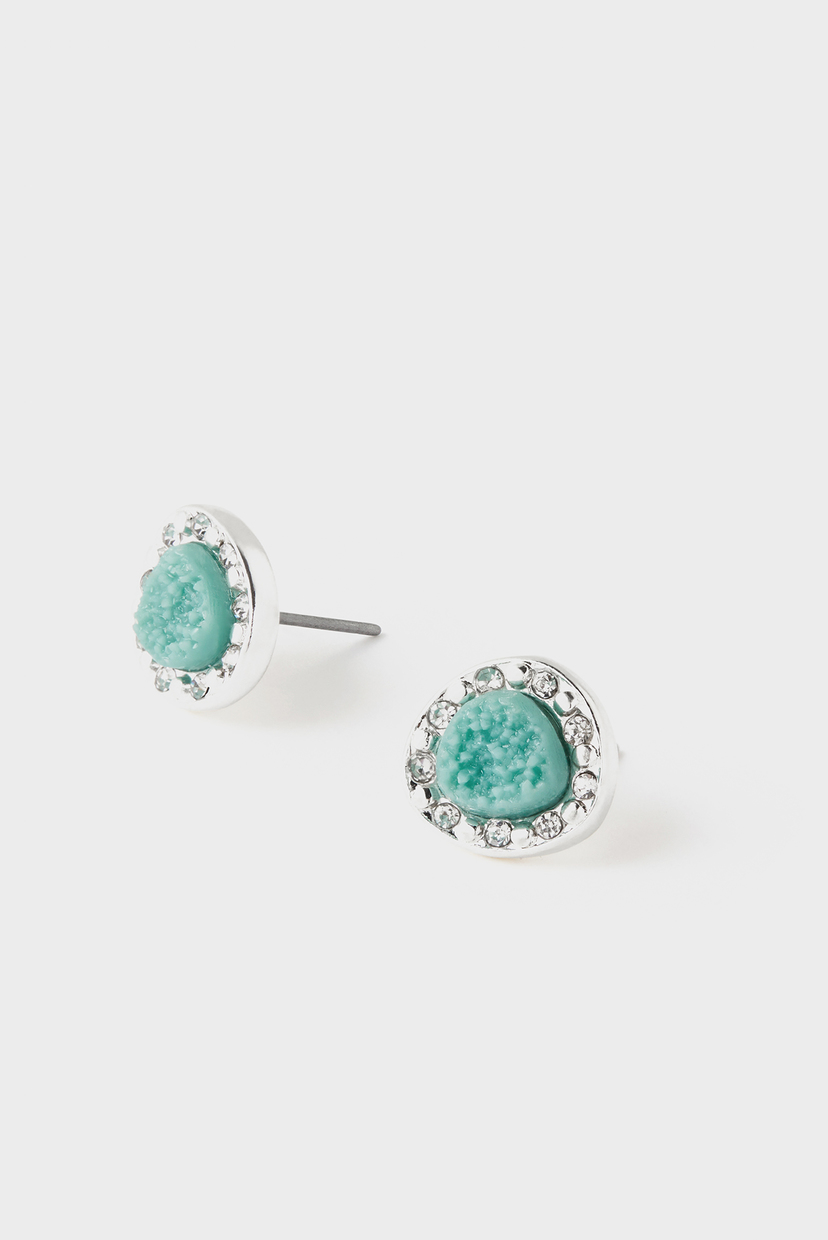 

Женские серебристые серьги Accessorize OS 981088