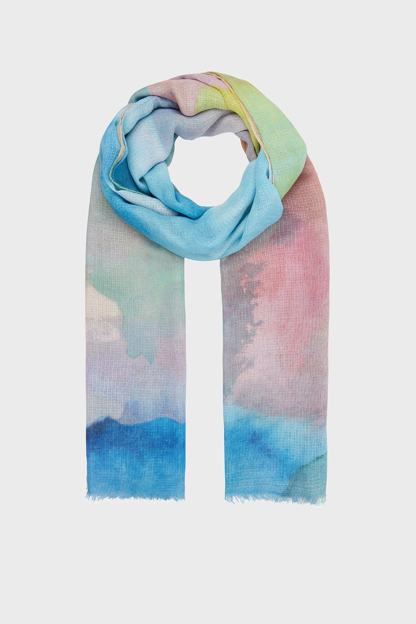 

Женский шарф WATERCOLOUR PRINT Accessorize OS 887219