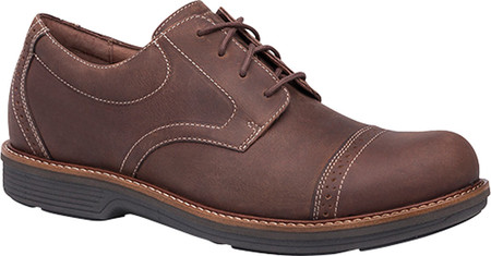 

Мужские туфли Dansko Justin Cap Toe Oxford Brown Oiled Nubuck 42