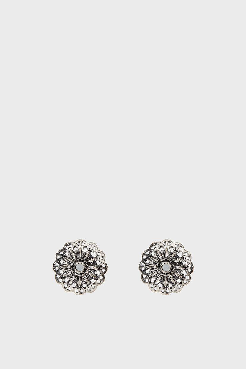 

Женские серебристые серьги ETHNIC Accessorize OS 684963