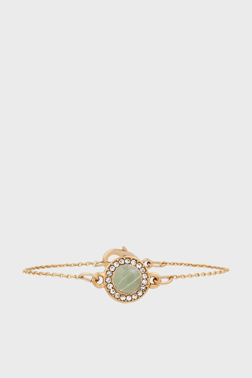 

Женский золотистый браслет PRETTY STONE AND PAV Accessorize OS 884129