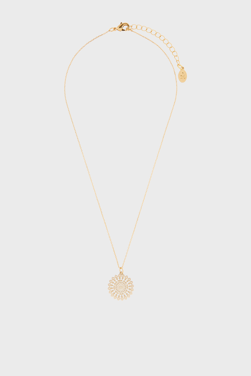 

Женская золотистая подвеска NEW FILIGREE DROP PE Accessorize OS 882706