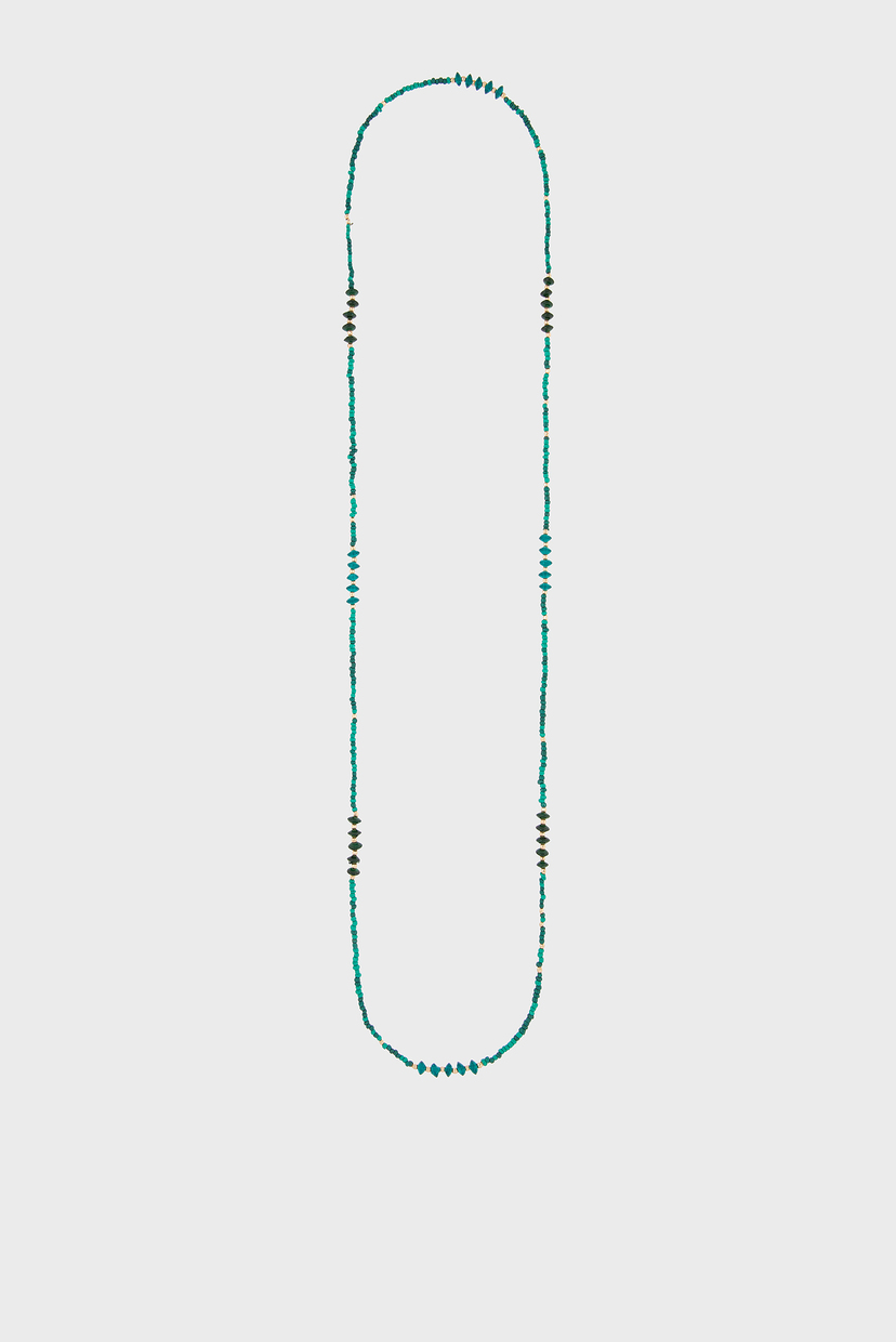 

Женская зеленая подвеска SKINNY SEEDBEAD Accessorize OS 882835