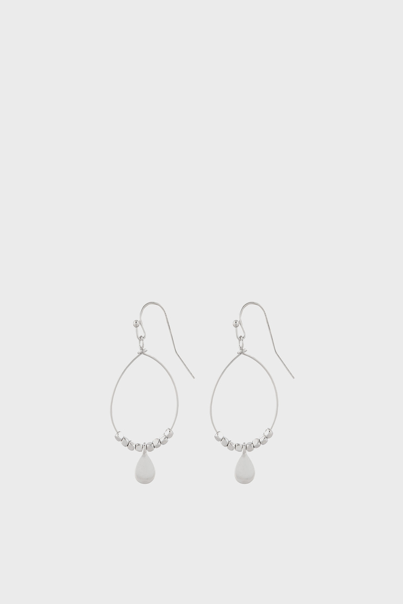 

Женские серебристые серьги MINI TEARDROP HOOP D Accessorize OS 981171