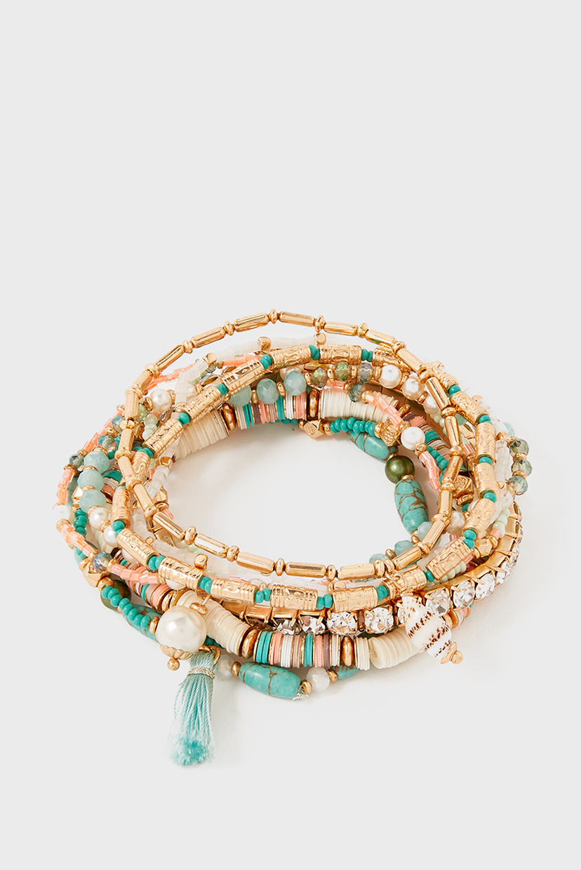 

Женские браслеты ISLAND VIBE MULTI RO Accessorize OS 184114