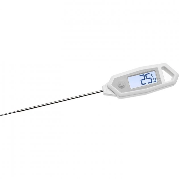 

Термометр щуповой цифровой TFA, щуп 116 мм, 206х31х318 мм, 30106402.K