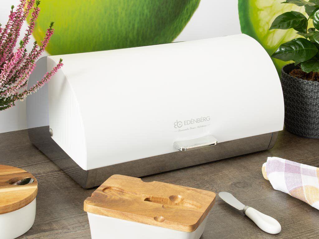 

Хлебница из нержавеющей стали Edenberg EB-115 White