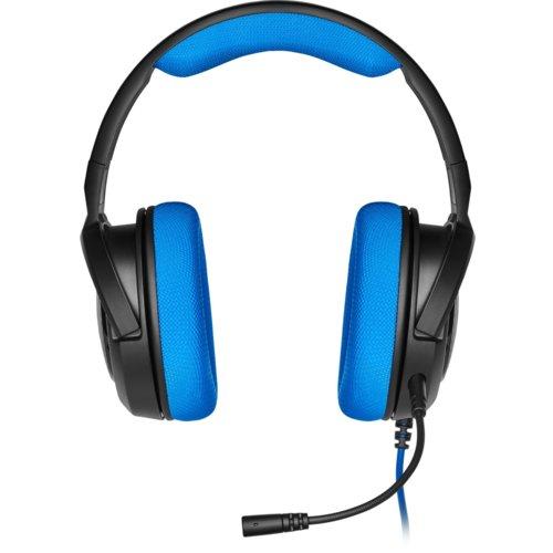 

Компьютерная гарнитура Corsair HS35 Blue (CA-9011196-EU)