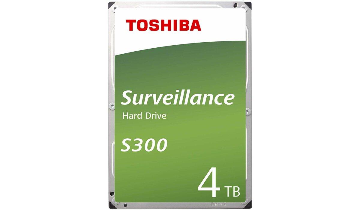 

Жесткий диск Toshiba S300 4 TB (HDWT140UZSVA)