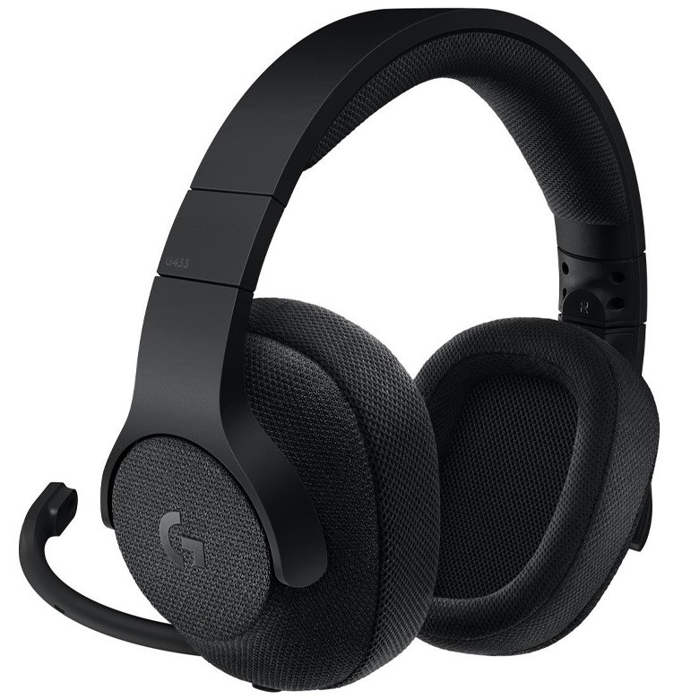

Компьютерная гарнитура Logitech G433 7,1 Black (981-000668)