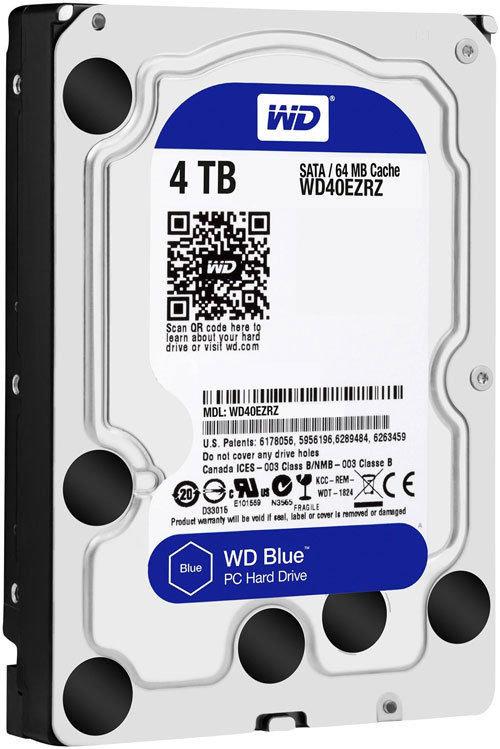 

Жесткий диск WD Blue WD40EZRZ