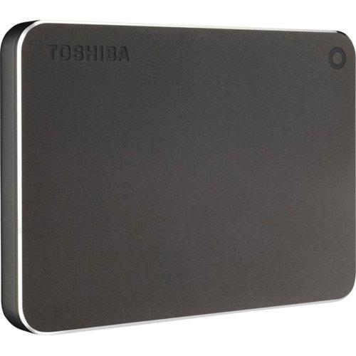 

Жесткий диск Toshiba Canvio Premium 1 TB Dark Gray Metallic (HDTW210EB3AA)
