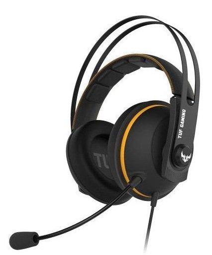 

Компьютерная гарнитура ASUS TUF Gaming H7 Core Yellow (90YH01RY-B1UA00)