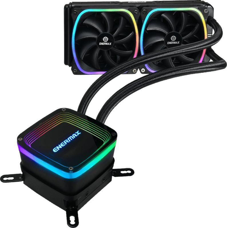 

Водяное охлаждение Enermax Aquafusion 240 (ELC-AQF240-SQA)