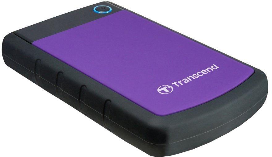 

Внешний жесткий диск TRANSCEND StoreJet 25H3P 2TB