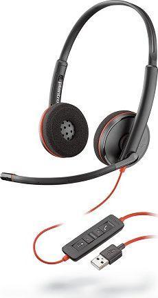 

Компьютерная гарнитура Plantronics Blackwire C3220 USB-A (209745-22)