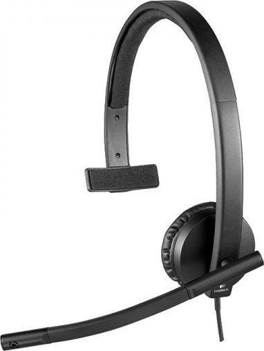 

Специализированная гарнитура (для call-центров) Logitech H570e Stereo (981-000571)