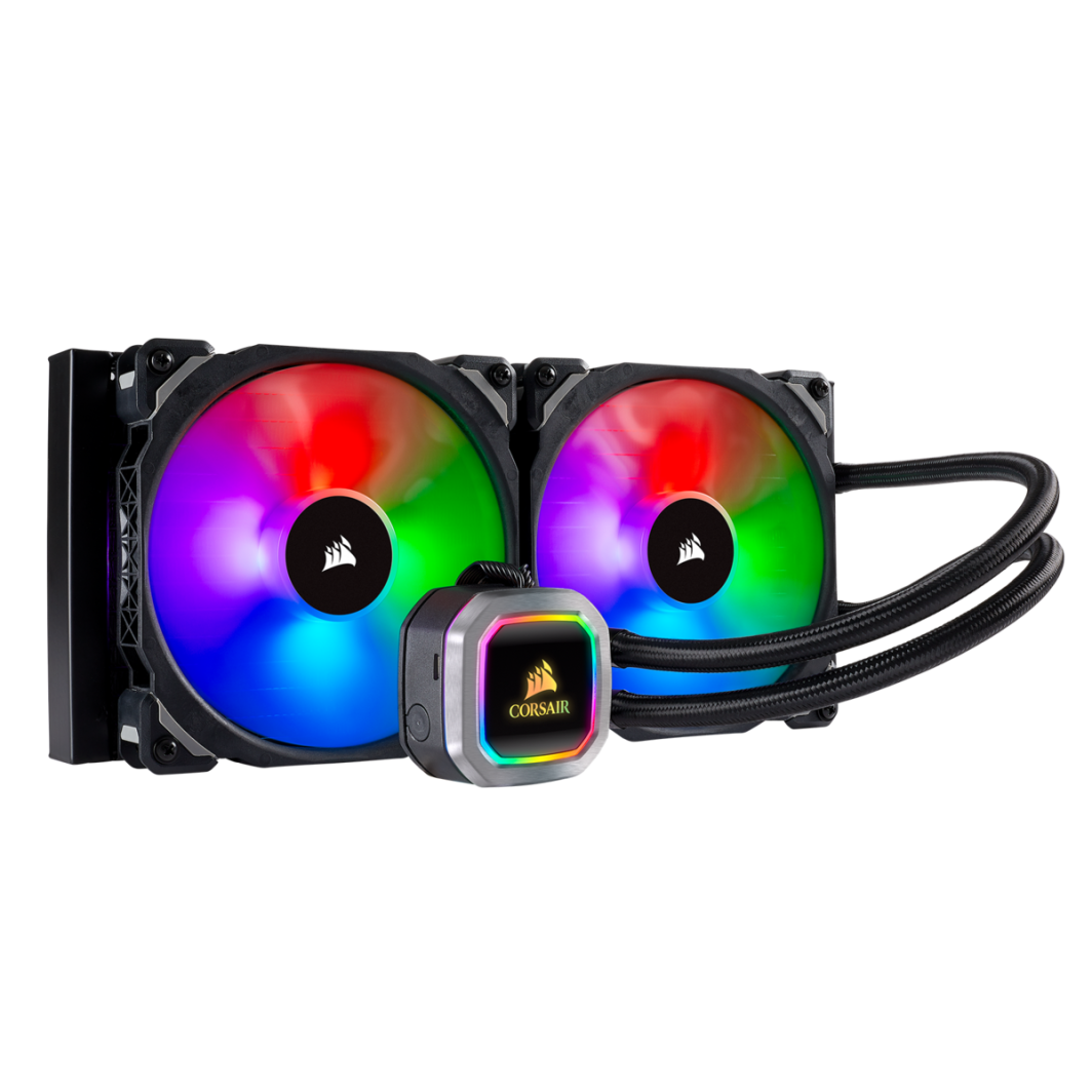 

Водяное охлаждение Corsair Hydro H115i RGB Platinum (CW-9060038-WW)