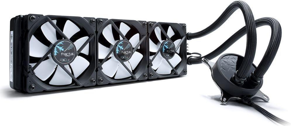 

Водяное охлаждение Fractal Design Celsius S36 (FD-WCU-CELSIUS-S36-BK)