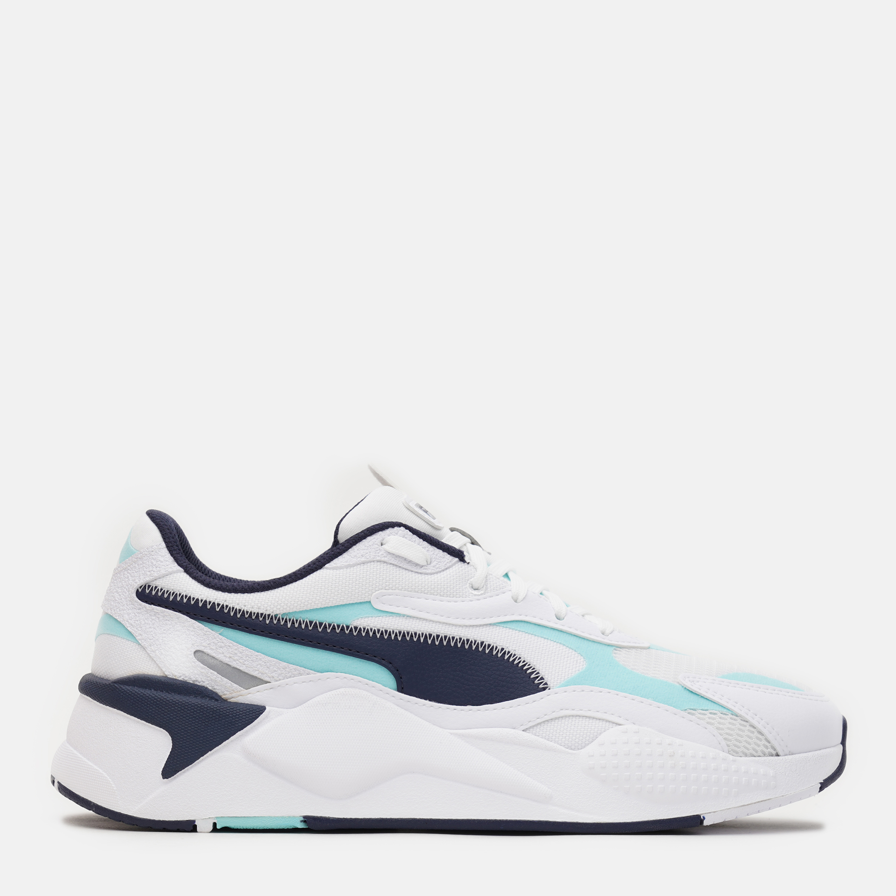 

Кроссовки Puma RS-X³ Hard Drive 37499102 42 (8) 27 см White-Angel Blue
