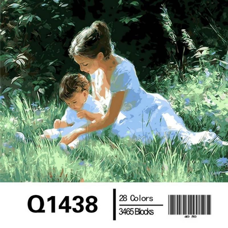 

Картина по номерам Mariposa Мамино солнце 40 х 50 см (Q1438)