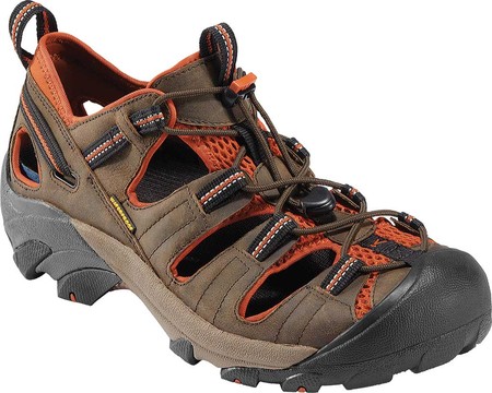 

Мужские сандалии Keen Arroyo II Black Olive/Bombay Brown 45