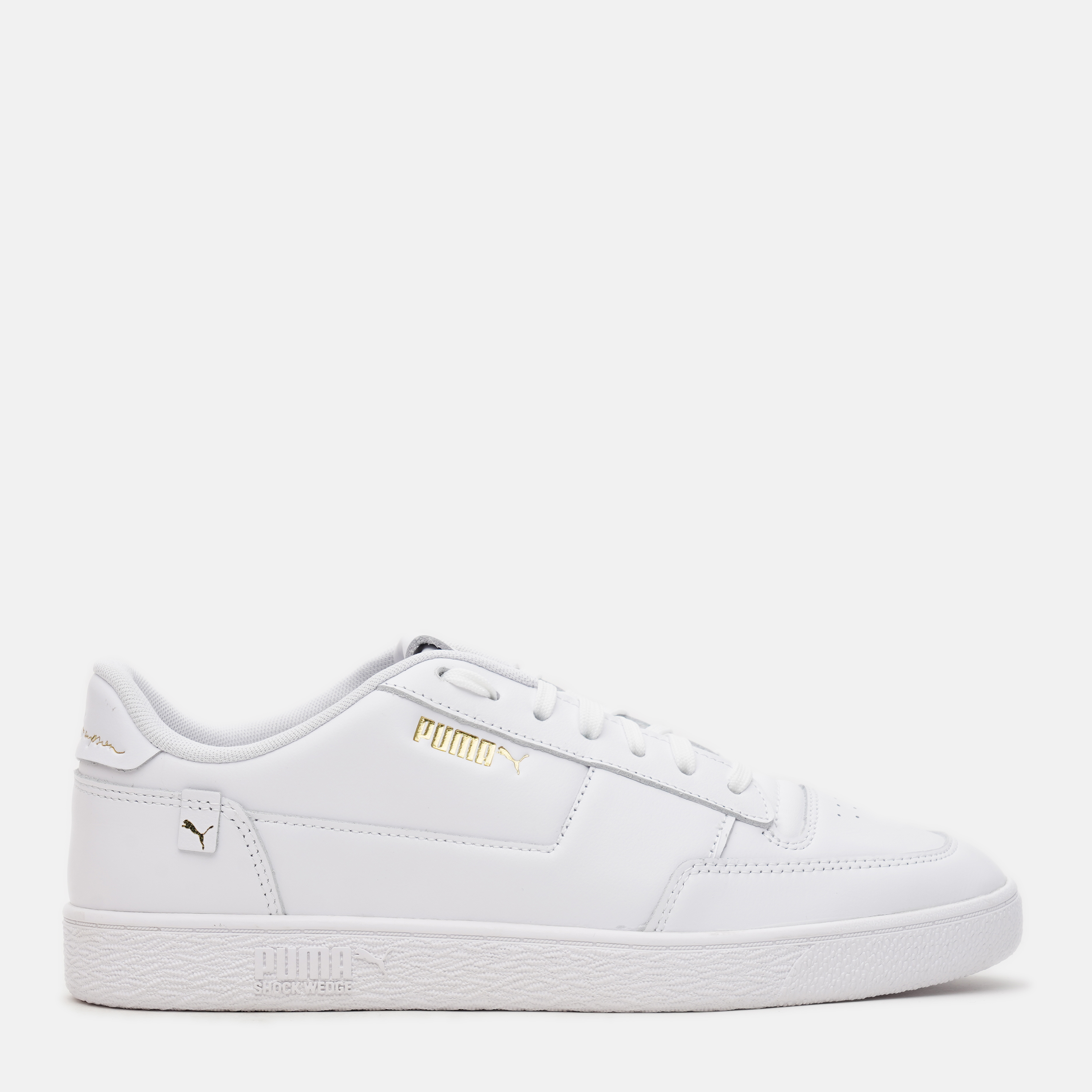 

Кеды Puma Ralph Sampson MC Clean White 37536801 42 (8) 27 см White-White-White