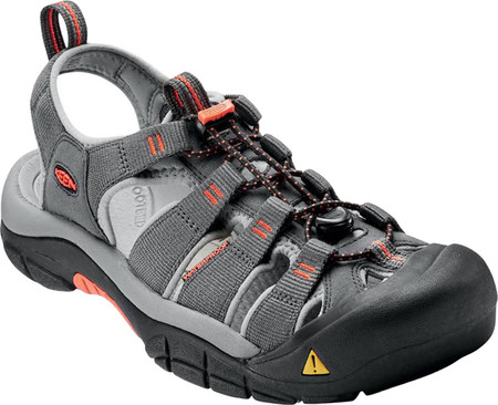 

Мужские сандалии Keen Newport H2 Sandal Magnet/Nasturtium 45