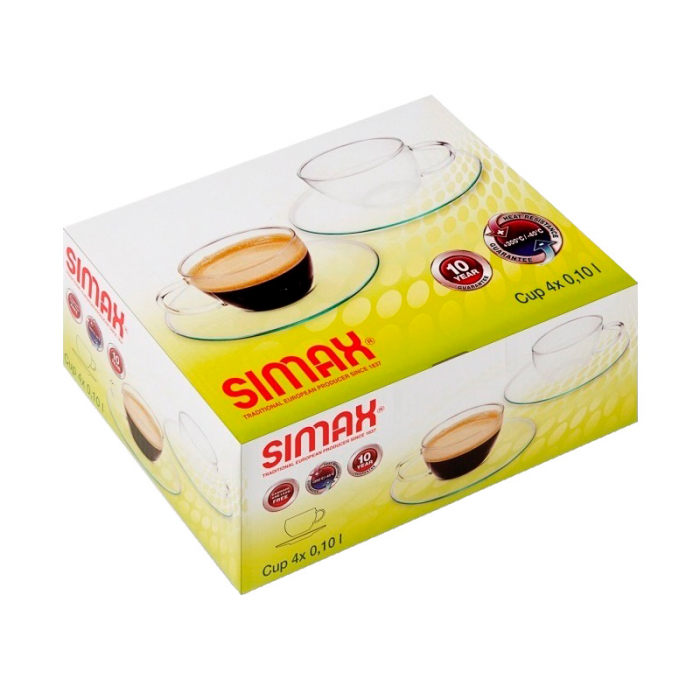 

Чашка Simax Presso 100 мл 4 шт.