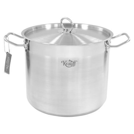 

Кастрюля Gegenbild 13,5 л с металлической крышкой Krauff 26-238-008