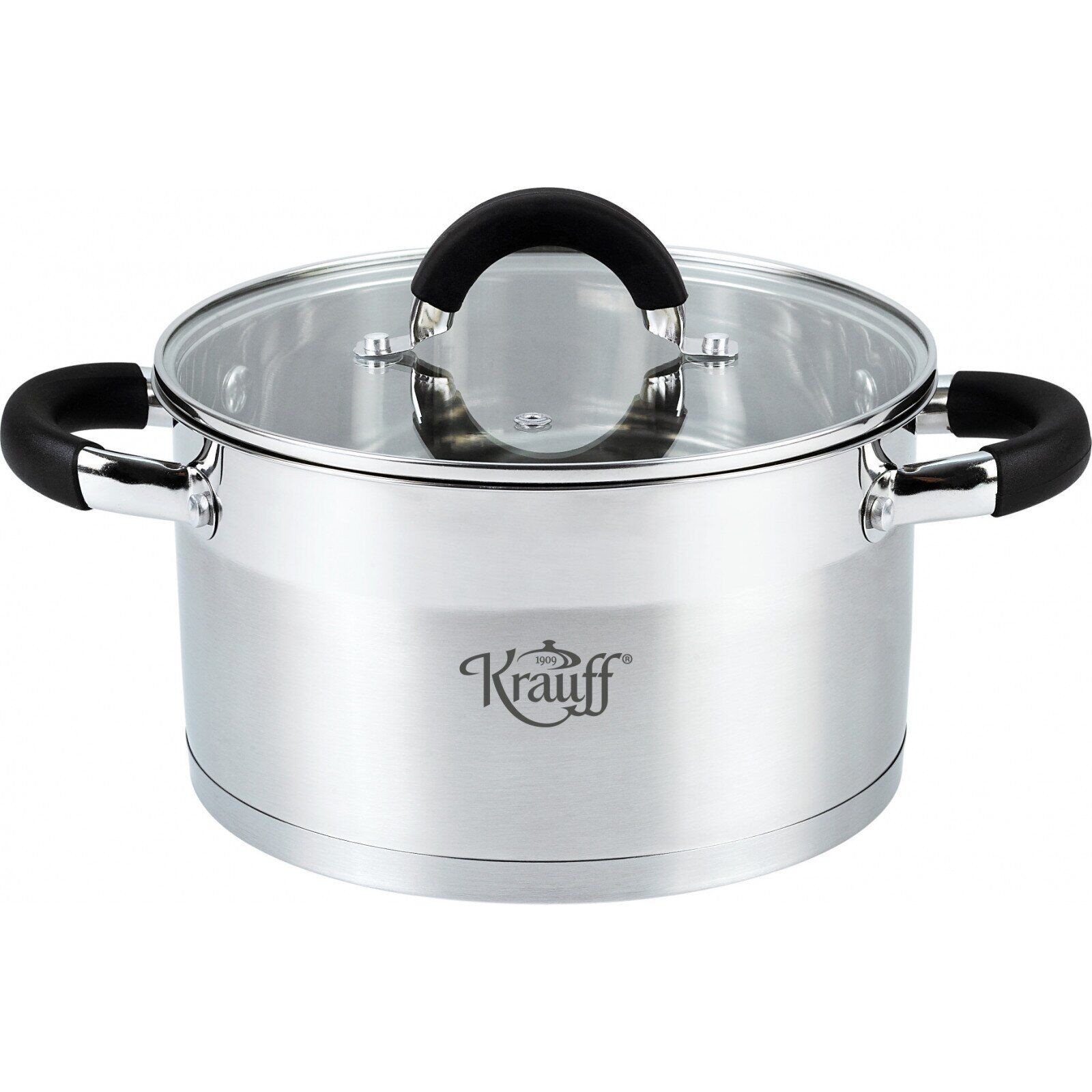 

Кастрюля со стеклянной крышкой 2,6 л Krauff 26-242-047