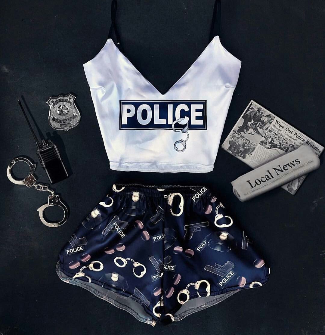 

Пижама женская Lingerie Police Полиция, Пижама женская Lingerie Police Полиция S