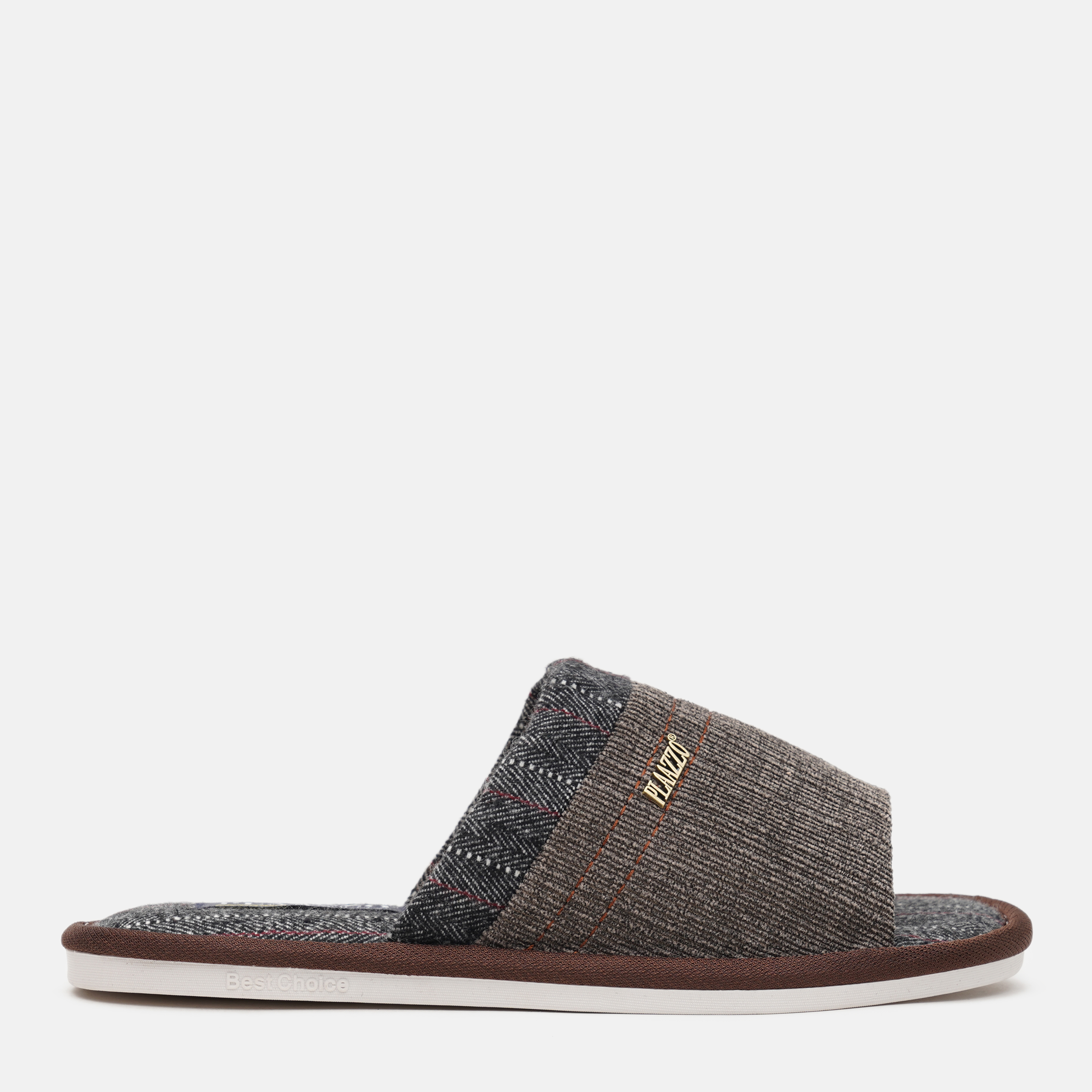 

Тапочки Plaazzo BT37_Brown 40/41