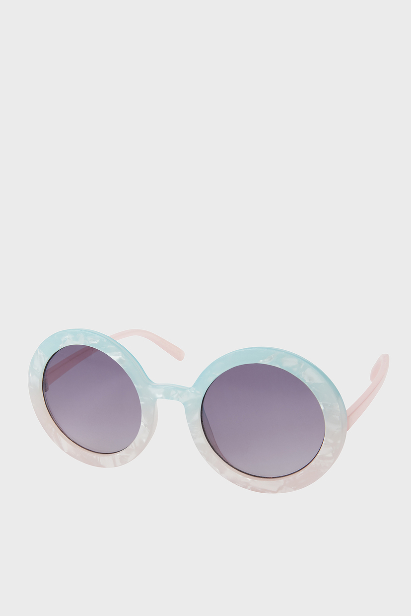 

Солнцезащитные очки OMBRE ROUND SUNGLASS Accessorize OS 883130