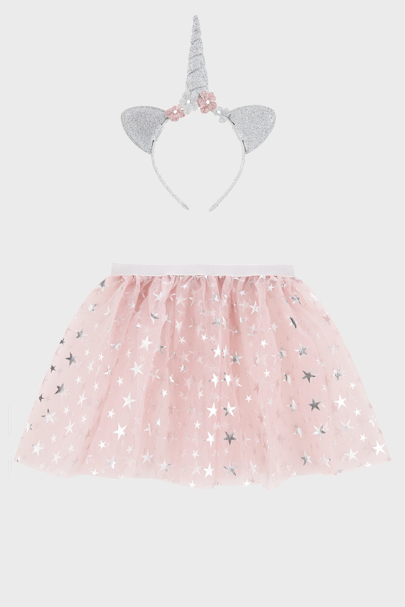 

Детский карнавальный костюм (обруч, юбка) UNICORN DRESS UP Accessorize OS 983135