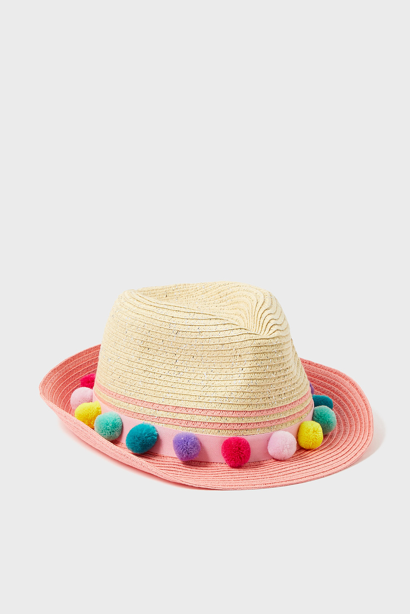 

Детская шляпа POM POM HAT Accessorize 3-6 183198