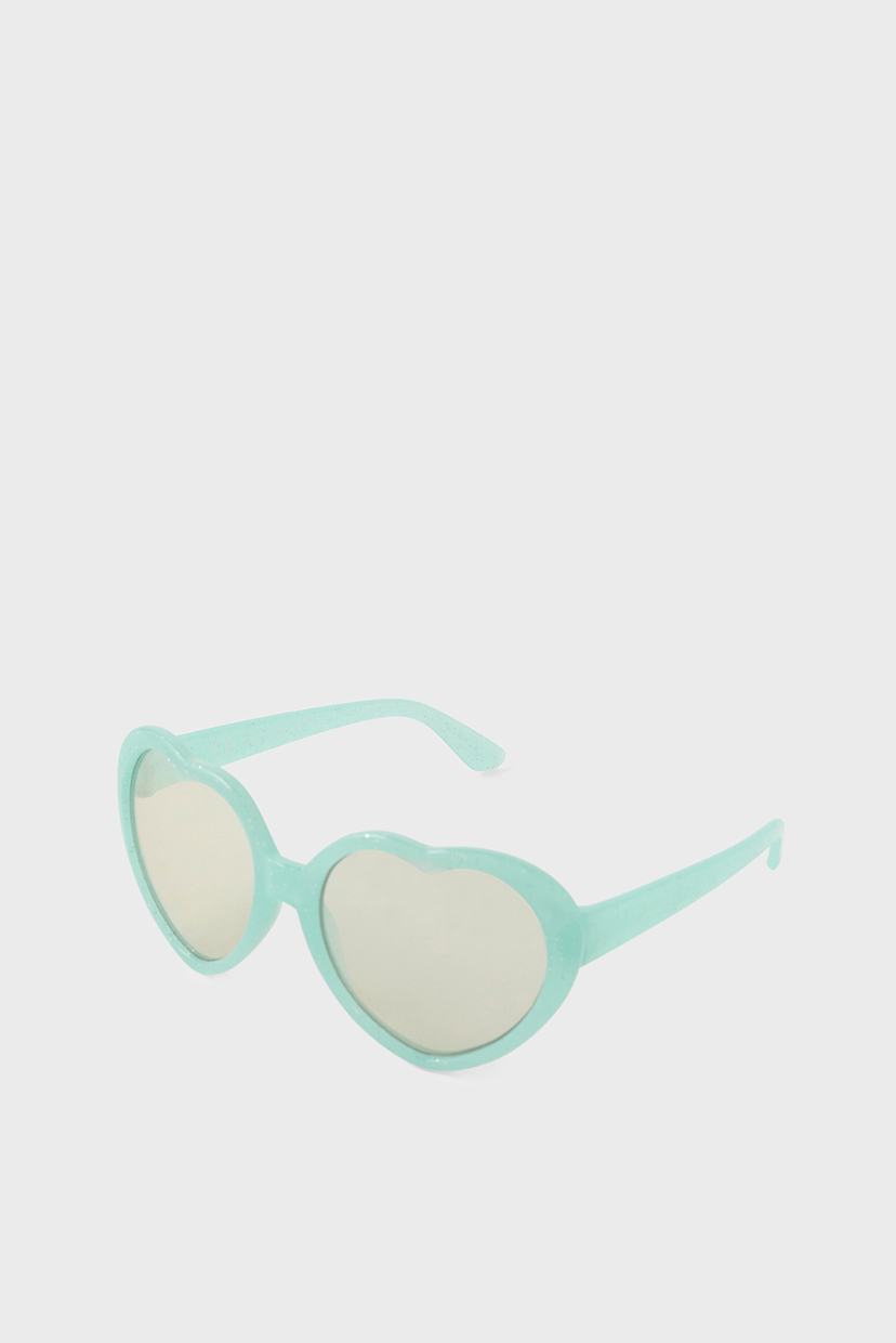 

Детские мятные очки HEART SUNGLASSES Accessorize OS 983034