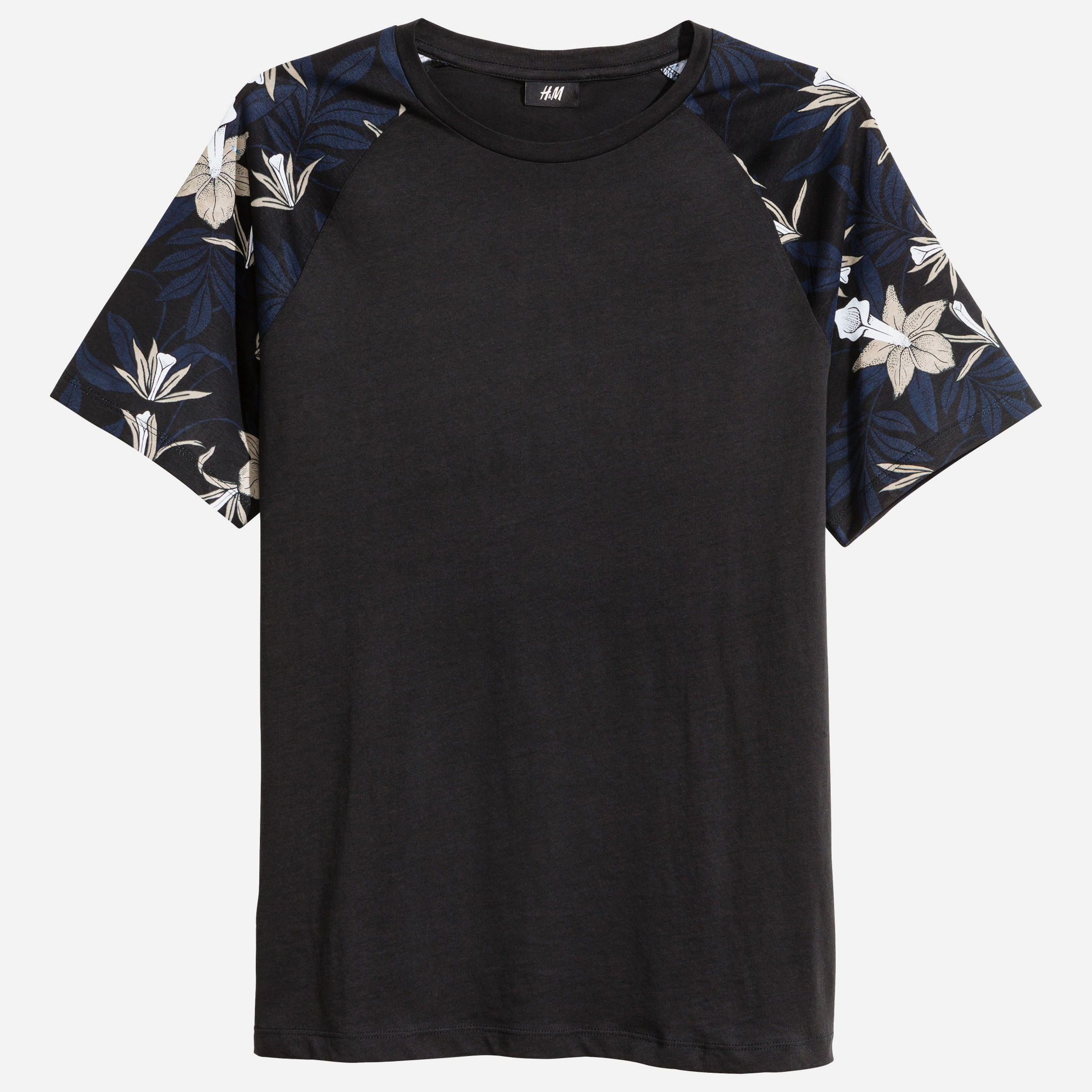 

Футболка H&M 03-0304576-6 S Черная (СА2000001142721)
