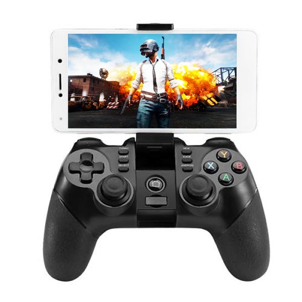 

Беспроводной Геймпад Джойстик Bluetooth ZM-X6 + держатель для смартфона - для PC iOS Android Smart TV