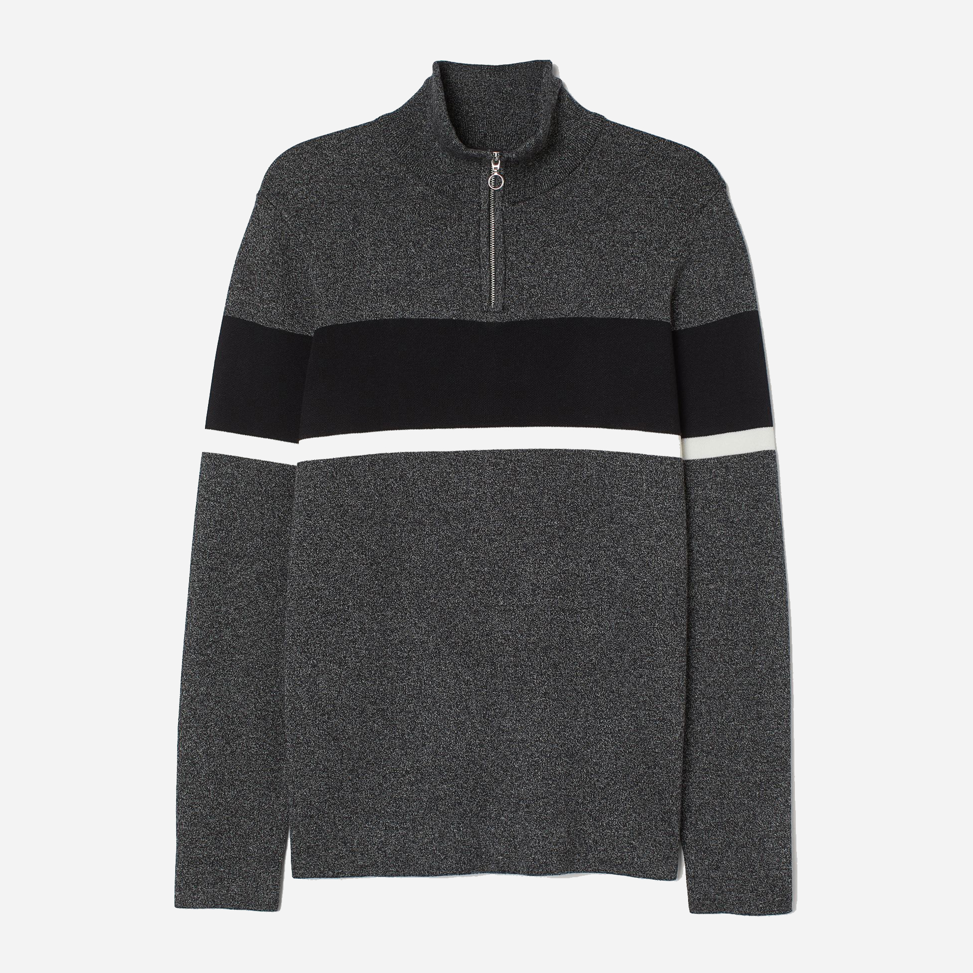 

Свитер H&M 8109011sm L Темно-серый