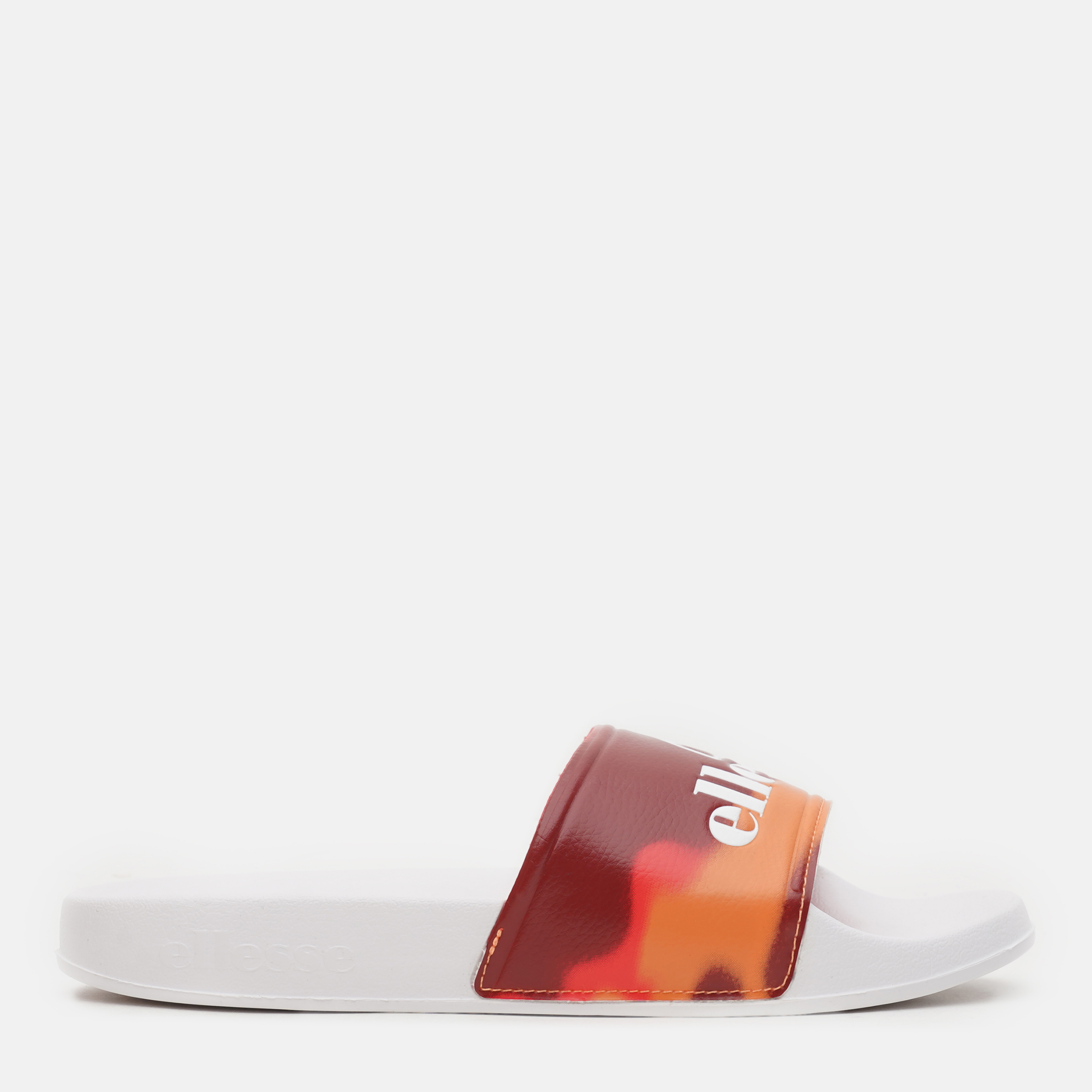 

Шлепанцы Ellesse Filippo Sunwashed Synt Af 617141-REDWHT 39.5 (6 UK) 25.4 см Бело-оранжевые с красным