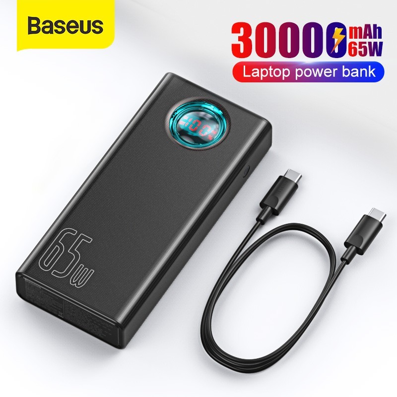 Внешний аккумулятор baseus 65w