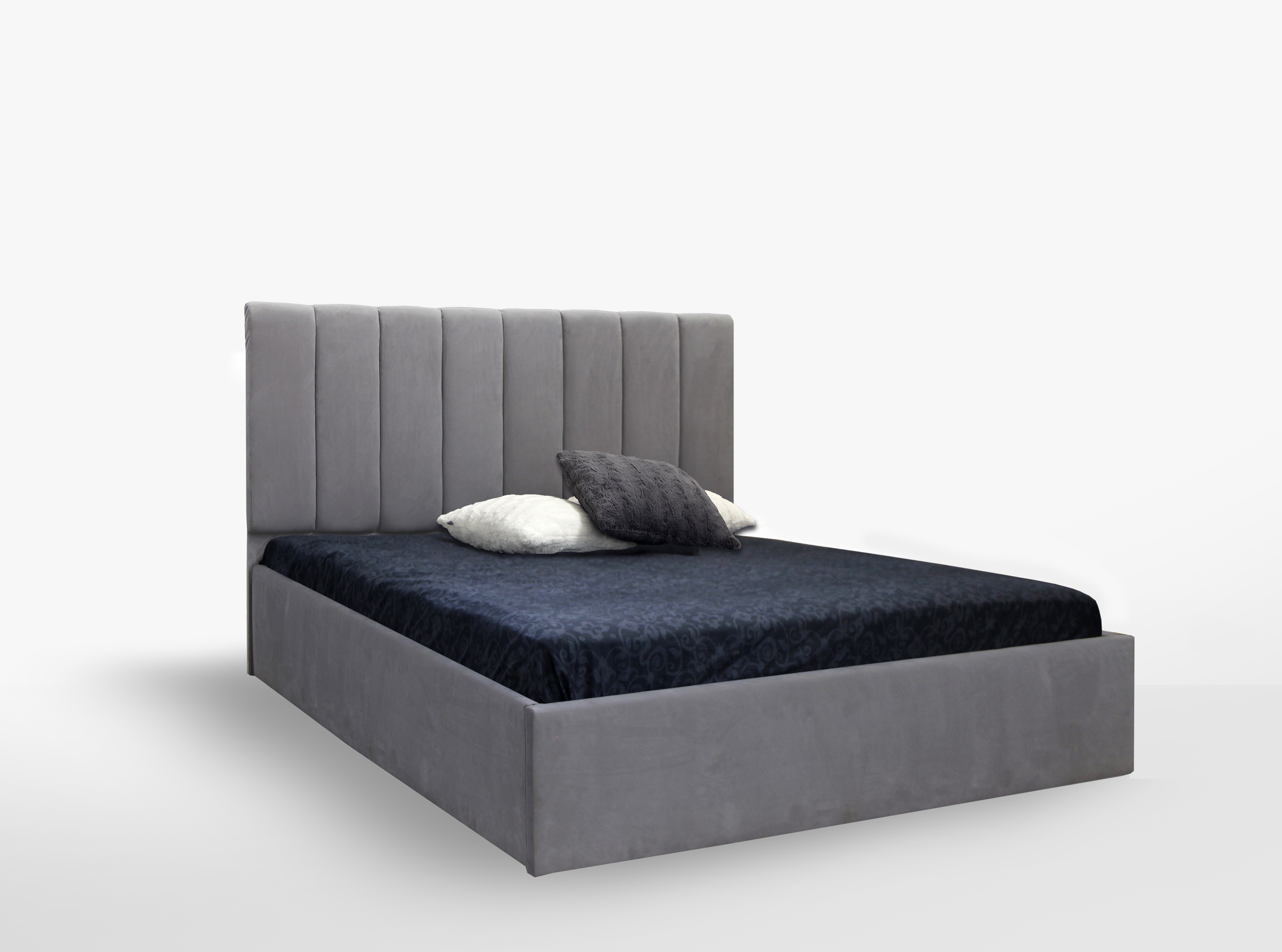 

Кровать MiroMark Диана серая двуспальная с подъемным механизмом 160х200 SF-46-DA