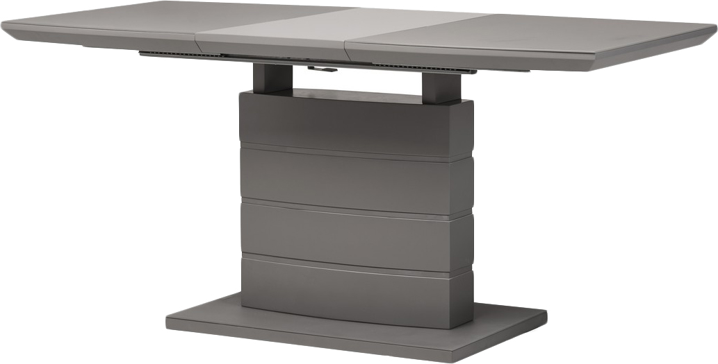 

Обеденный стол Vetro Mebel ТМ-50-1 Матовый светло-серый (ТММ-50-1 mat grey)
