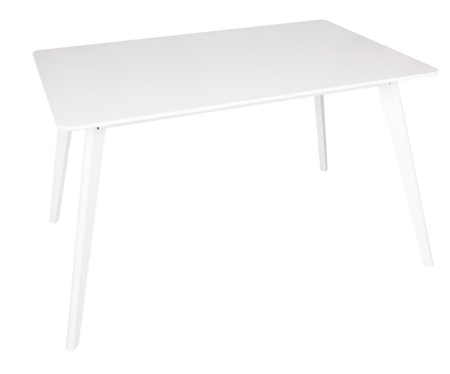 

Обеденный стол Nicolas Artichoke 120*80*76 Белый PL0000040