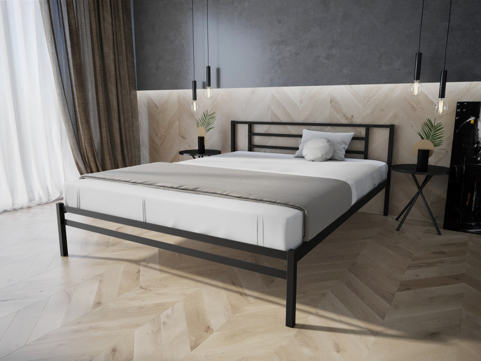 

Кровать MebelLoft Berta 160 х 200 см 2105