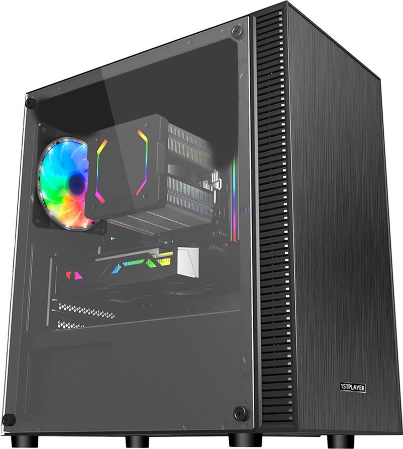 

Корпус 1STPLAYER B5-M-A2 Black без БЖ (6654436)