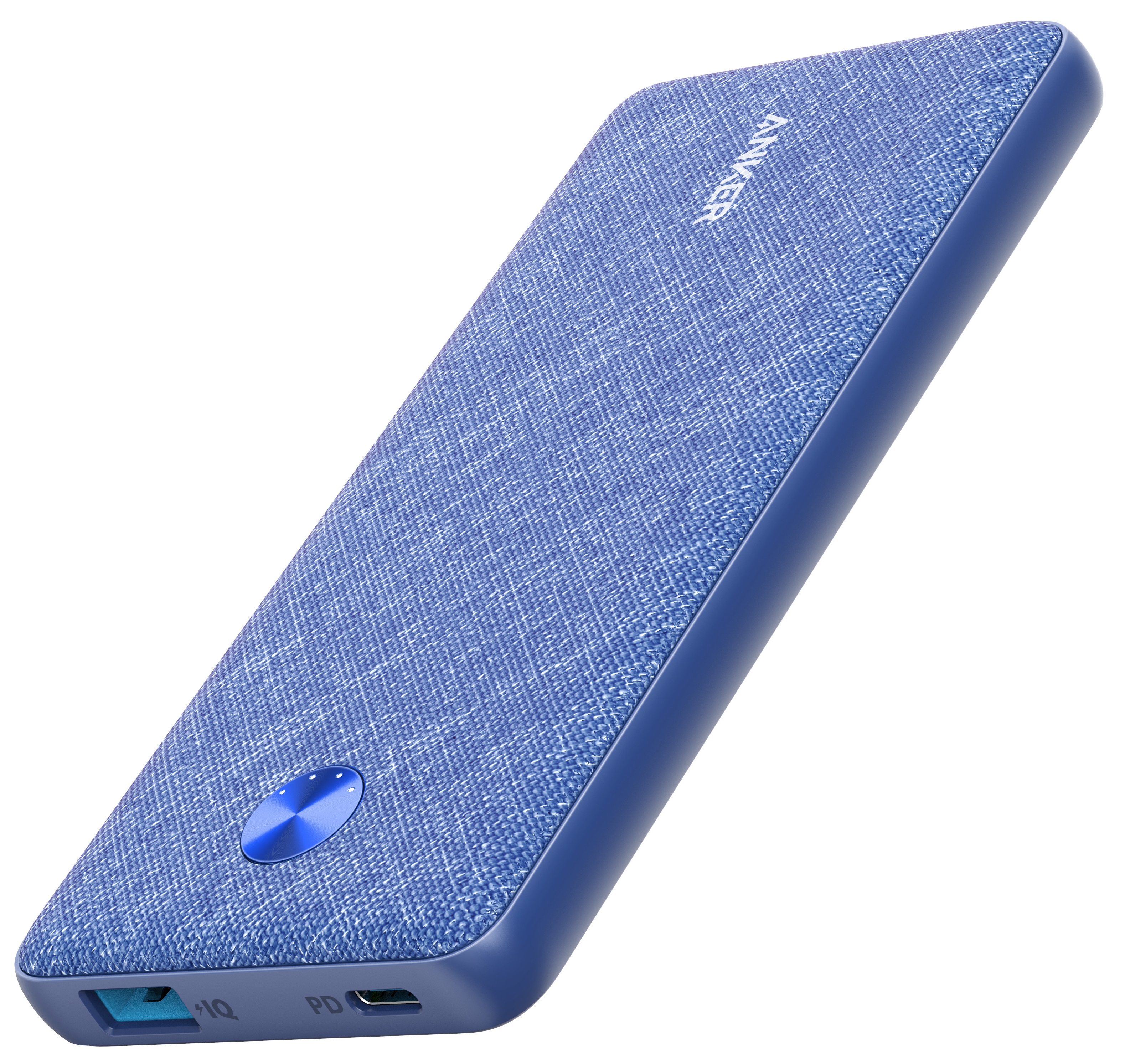 

Портативний зарядний пристрій Anker PowerCore Slim 10000 mAh PD Fabric Blue