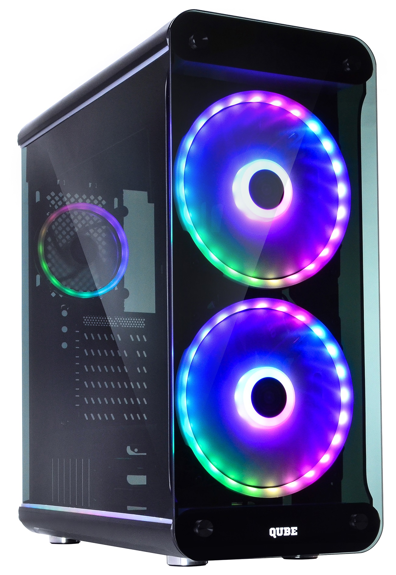 

Корпус QUBE QBM98_FMNU3 Mirror II Black, без БЖ (6525772)